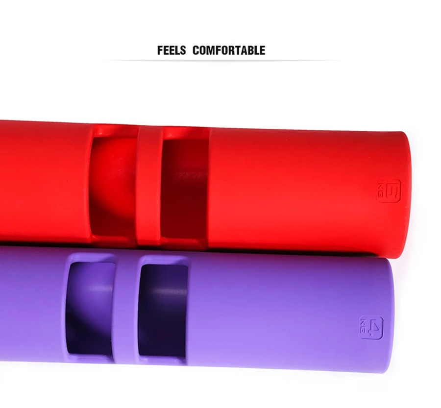 105cm 4k Multiple VIPR Fitness Tube Functional Ecofriendly For Body Building