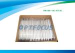 1×2 Steel FBT Fiber Optic Coupler Splitter SM SW 1310nm 1550nm Fiber Coupling