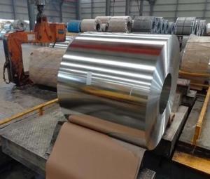 China Tin Plate Ba / Ca Electrolytic Mr SPTE SPCC 1.0mm Tinplate For Food Can factory