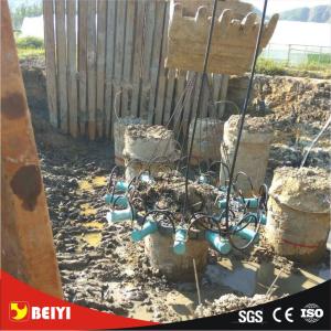 China BEIYI BYMK180S-1 Concrete Pile Head Cutter circular hydraulic bore pile machine factory