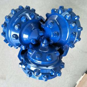 China Tungsten Carbide Drill Bit 6 Inch API Spec Tri-cone Roller cone Drilling Bit factory