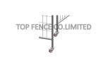 3D wire mesh fence panels