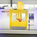 Vmc1165 CNC Vertical Milling Center 3axis Machining ODM