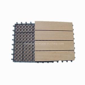 China 300mm*300mm WPC Decking for Environmentally Friendly Decking / Fencing / Railing Trim factory