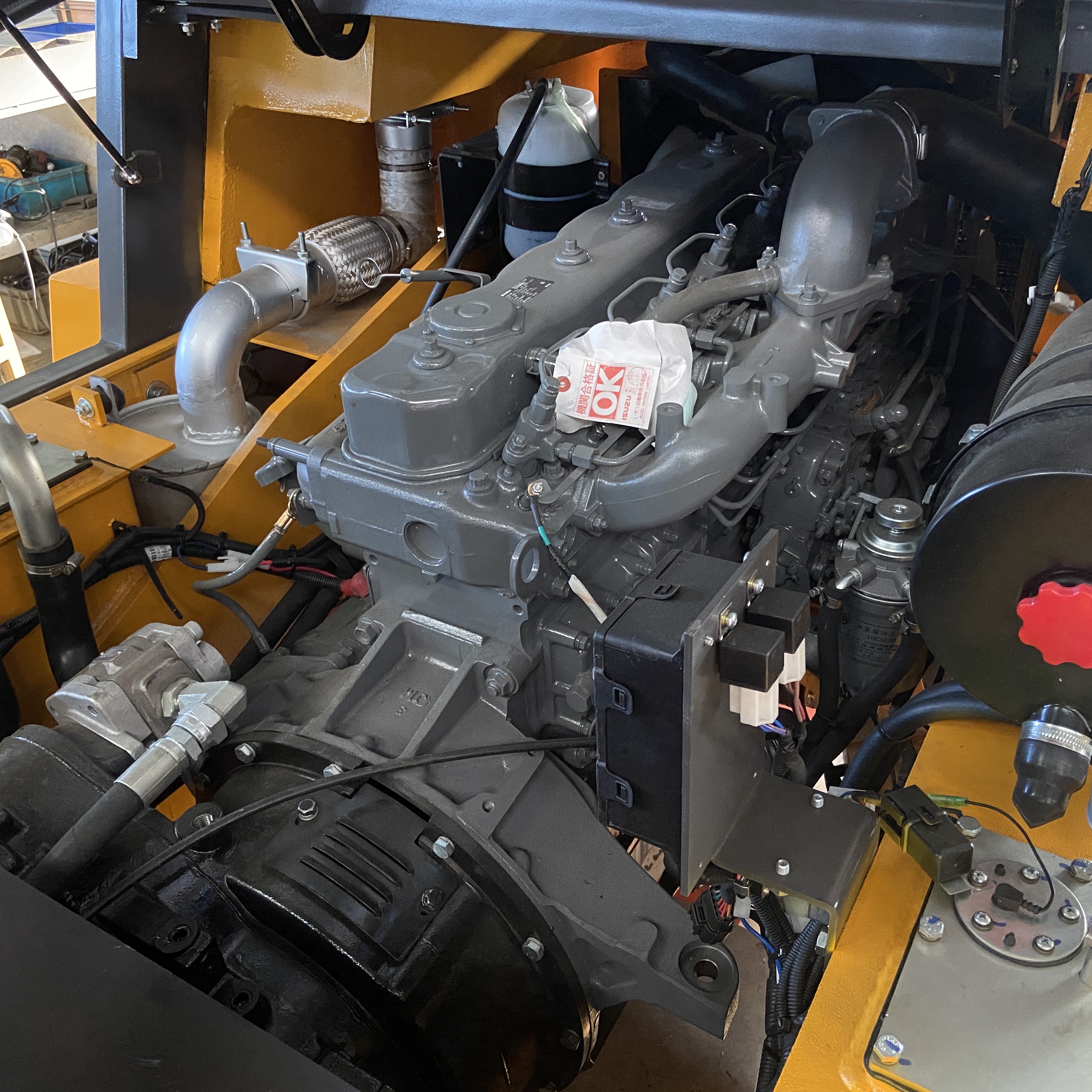 5 Ton 5000KG 5T Diesel Forklift Truck Heavy Duty
