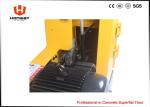 Hydraulic Concrete Floor Planer Hire Available 11KW Electric Motor 6 Pcs Shafts