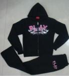 XY-078 ladies fleece 2pcs ets stock