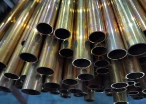 China HSn70-1B Brass Tube For Corrosive Liquids, Fress Water And Corrosion Resistant Condenser factory