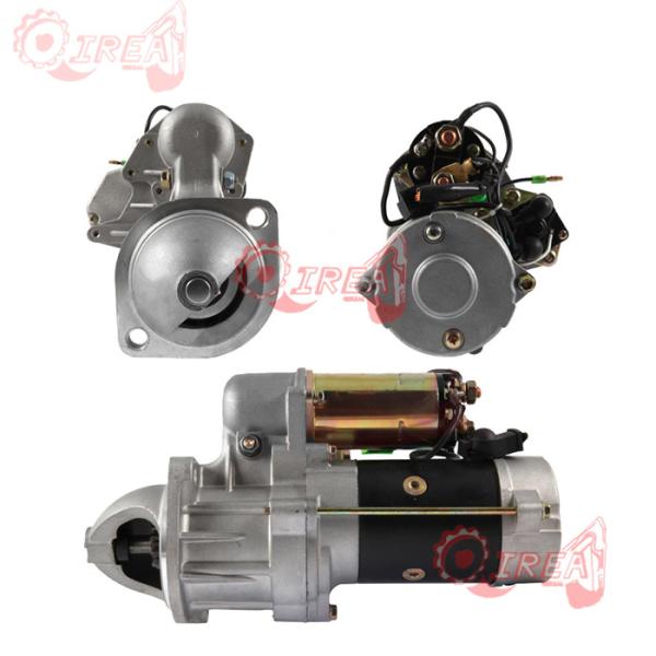 0-23000-2542 Excavator engine starter motor 24V 9T 4.5KM suitable for PC60-5