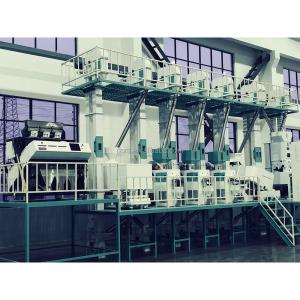 China 50tpd Automatic Rice Mill Plant Medium Complete Set Up Machine with Competitive factory