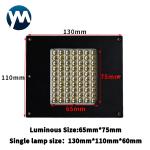 365nm 385nm 395nm 405nm UV Ink Curing Lamp , 600W UV Curing System