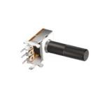 rotary potentiometer, carbon potentiometer, 12mm potentiometer with insulated