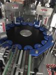 45pcs/Min Nail Polish Filling Capping Machine With 2 Nozzles