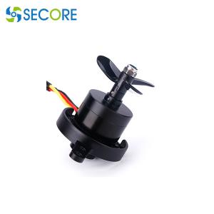 China SUS420 Shaft Underwater BLDC Motor ROV Thruster Submarine With Propeller factory