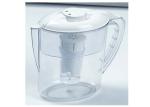 Food Grade AS Material Carbon Water Filter Jug For Chlorine Free Water