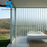 Ultra Clear Changhong Glass 3mm-22mm Water Ripple Patterned Glass