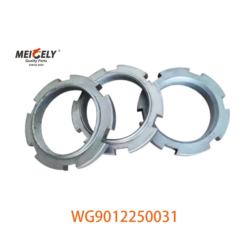 Picture Display WG9012250031 Heavy Truck Nut for Sinotruk Howo Truck