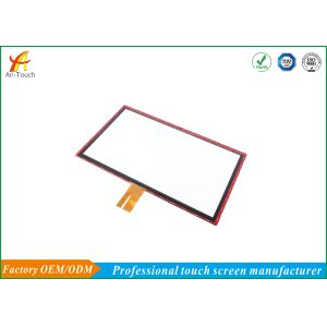 Buy cheap 10 Points Touch Projected Capacitive Touch Screen , Lcd Capacitive Touchscreen from wholesalers