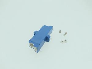 China Blue Color Optical Audio Cable Adapter Fiber Optic Connectors E2000 Model factory
