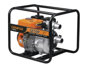 China 2 Inch Gasoline Water Pump 168F 6.5HP Self Priming Water Pump 8m Suction factory