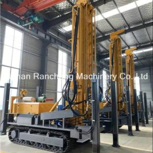 China 500m Depth Water Well Drilling Machine With Large Hole Diameter factory