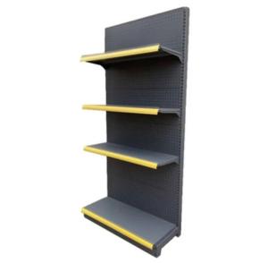 China Convenient fashion grocery store display rack gondola shelf factory