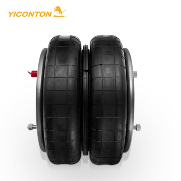 Double Convoluted Air Spring Rubber for trailer air spring 1998301 W01-358-7557