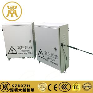 China Powder Coating Outdoor Equipment Cabinet Customized Power Control Box Supports Remote Shutdown factory