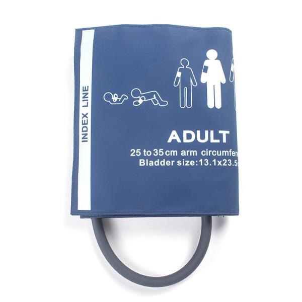 Contec NIBP Cuff Adult Single Tube NIBP Cuff TPU 25-35CM cuff Blood Pressure