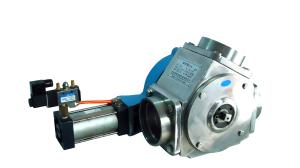 China 2-way Plug Valve for Pneumatic conveying line THFX Double actuator plug diverter valve Plug diverter valve for sugar ind on sale