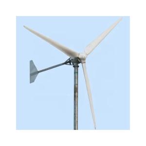 China Lifepo4 Battery Wind Solar Hybrid System 3Kw Pure Sine Wave Low Frequency factory