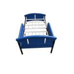 Home Office Custom Colorful Kids Furniture Car Shape Plastic Children Bed for