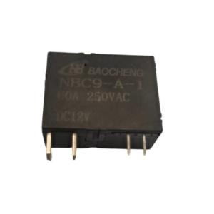 China NO. 1.5W Single Coil Magnetic Latching Relay 12V DC 60A NBC9-A-1 For Measurement factory