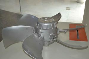 China 795rpm Aluminium Alloy Blade Axial Exhaust Fan 630mm Blade factory