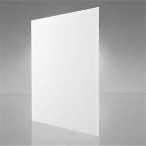 China Translucent Frosted 1.2mm Acrylic Light Diffuser Sheet factory
