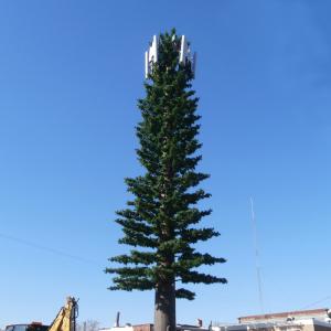 China SGS artificial trees Camouflage Cell Phone Tower factory