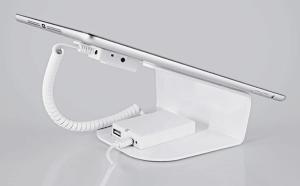 China COMER 10 inch magnetic tablet security alarm display holder mobile mount factory