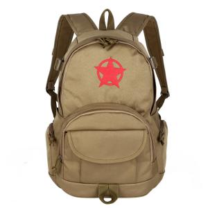 China Hot sale outdoor khaki backpack/tactical backpack factory