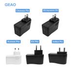 5V 2.5A Travel Cell Phone USB Wall Charger Adapter Compact Portable