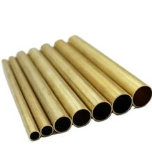 China Red/Yellow Uninterrupted Copper Pipe Length Straight 1-6M factory