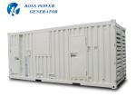 1375kva Containerized UK Perkins Generator With Original Stamford Alternator