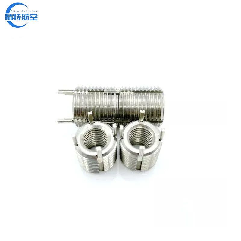 M20 M22 M24 Galvanized Stainless Steel Keensert Fasteners Key Locking Wire Thread Inserts