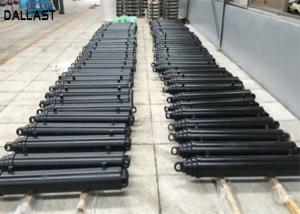 China Telescopic Multistage 3 4 5 Stage Hydraulic Cylinder Single Acting for Dump Truck factory