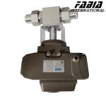 Electric High Pressure Ball Valve Two Way Butt Welding Ball Valve 1 2" 3/4"