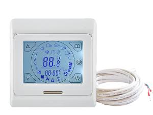 China HVAC Systems Touch Screen Home Thermostat , Air Conditioner Thermostat factory
