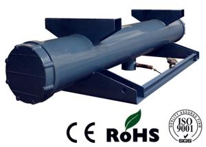 China Industrial Carbon Steel Shell And Tube Condenser With Liquid Receiver factory