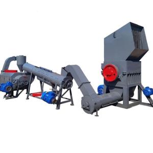 China Waste Plastic PP PE PET Plastic Bottle Washing Recycling Machine factory
