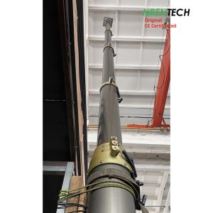 China 30m pneumatic telescopic antenna masts and towers 300kg payloads-5.5m closed height-for antenna factory