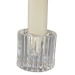 Crystal Embossed Mini Candle Stand for special event