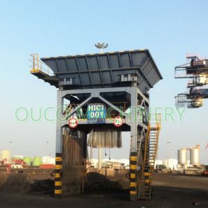 Bulk Cargo Customized 40CBM Easy Maintenance Eco Hopper